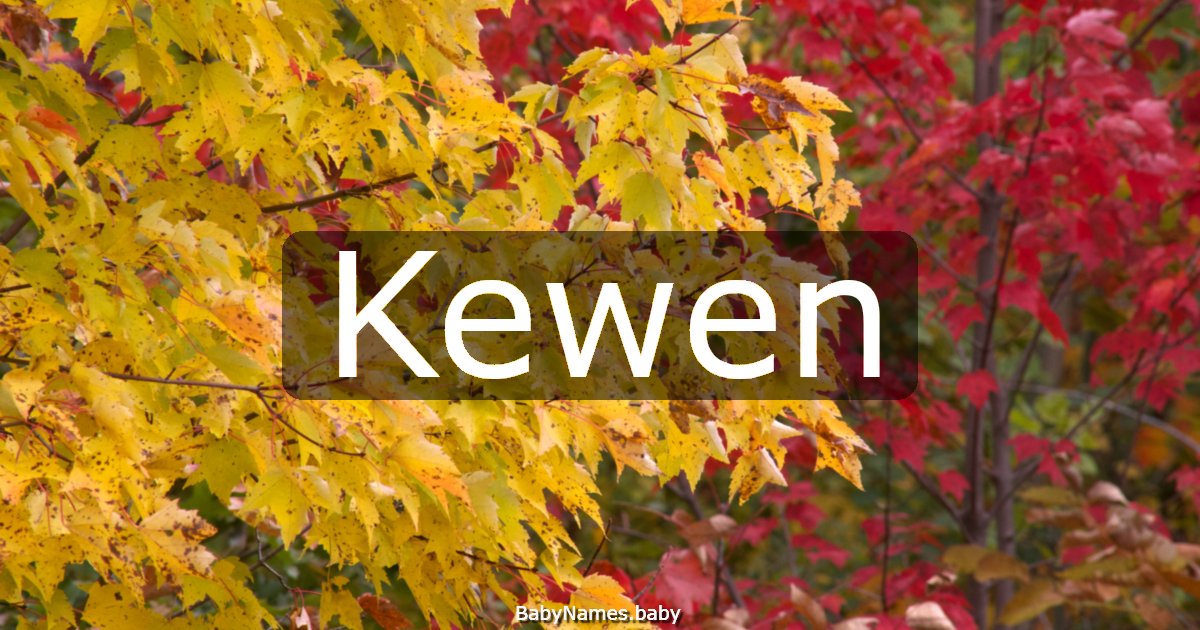 Kewen
