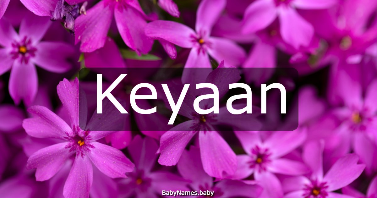 Keyaan