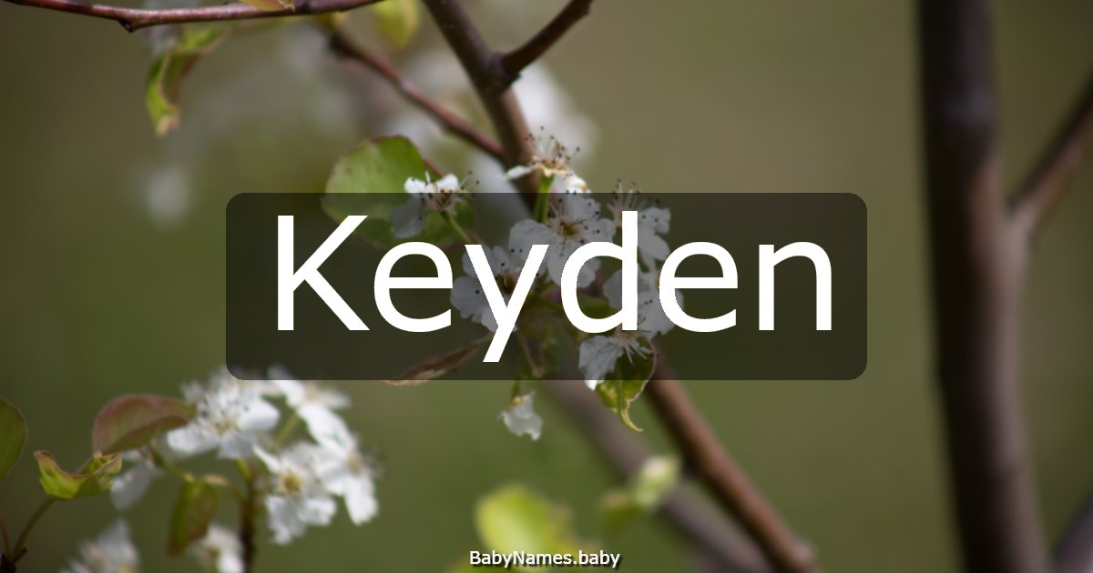 Keyden
