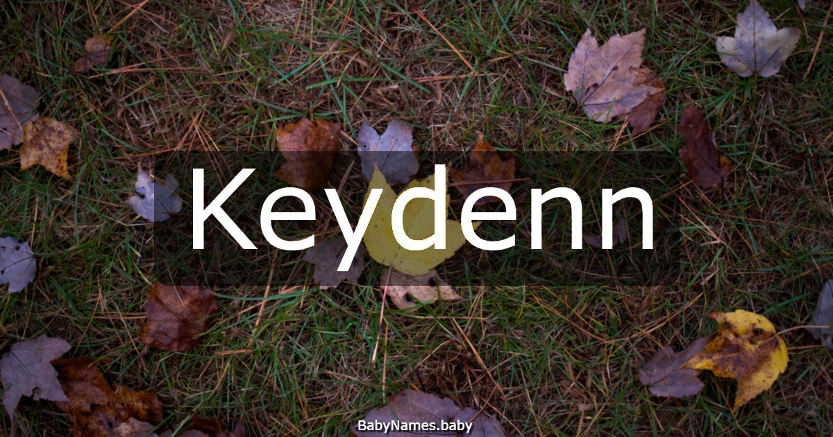Keydenn