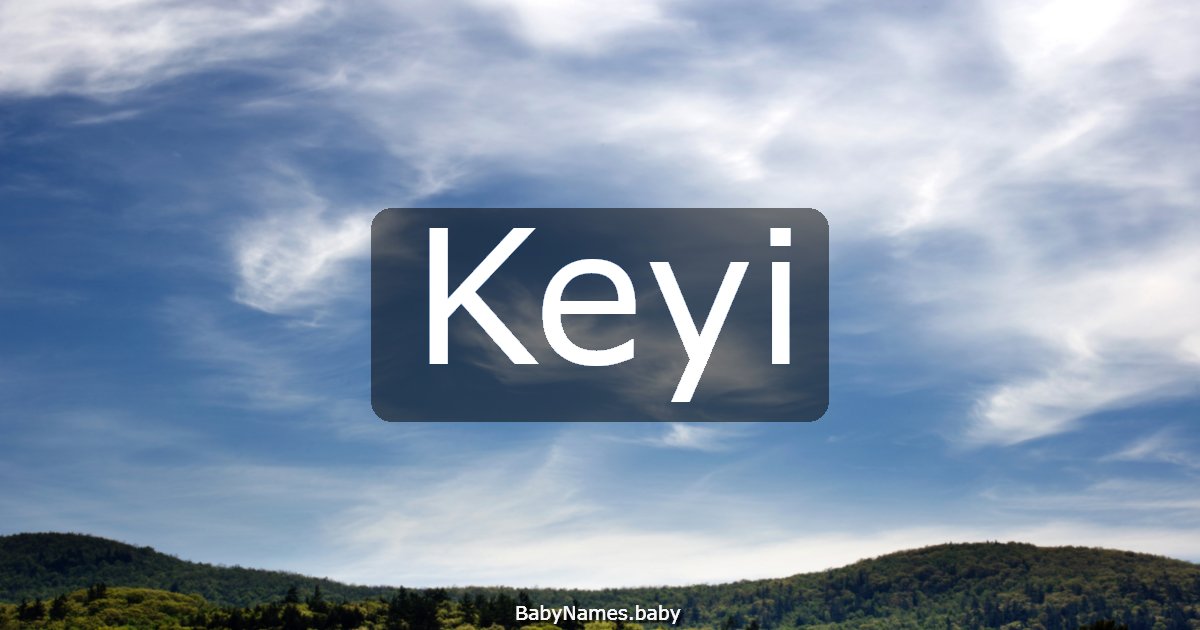 Keyi