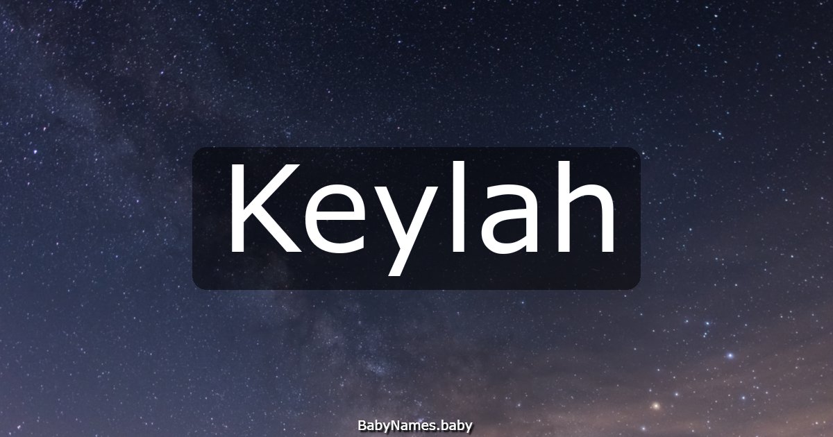 Keylah