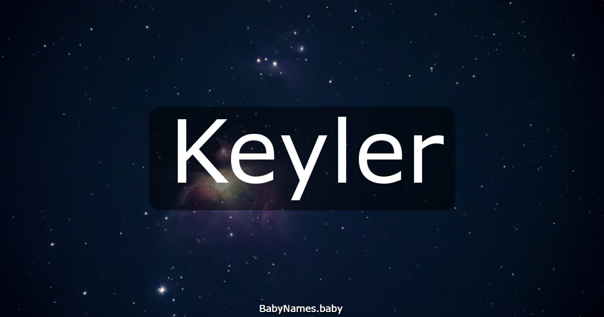 Keyler