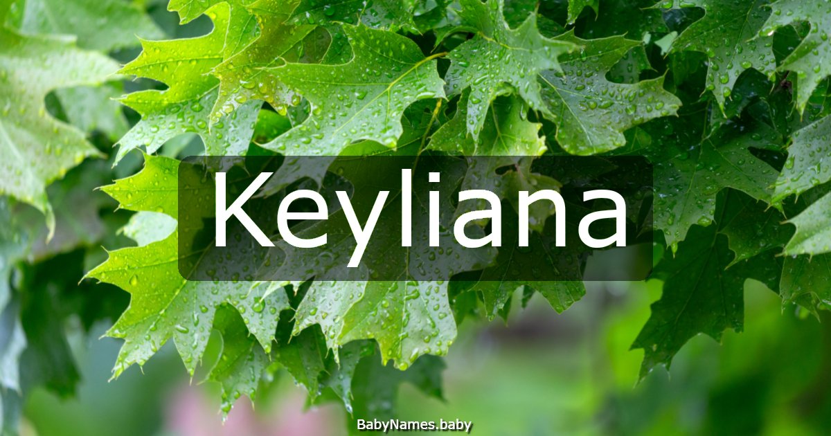 Keyliana