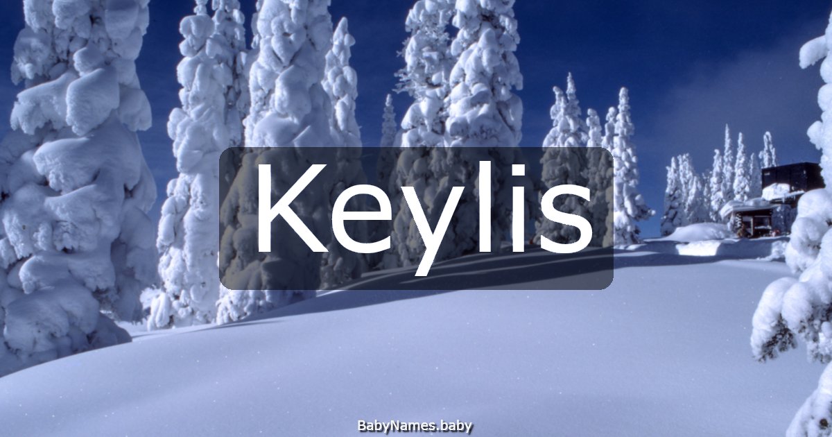 Keylis