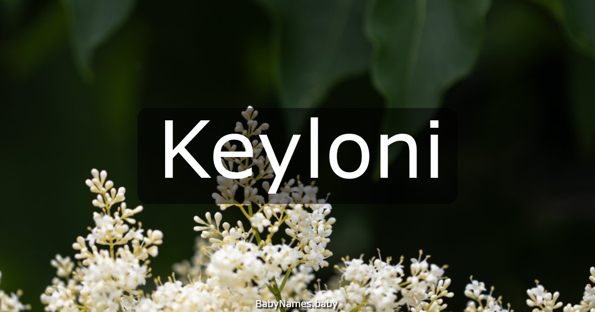 Keyloni
