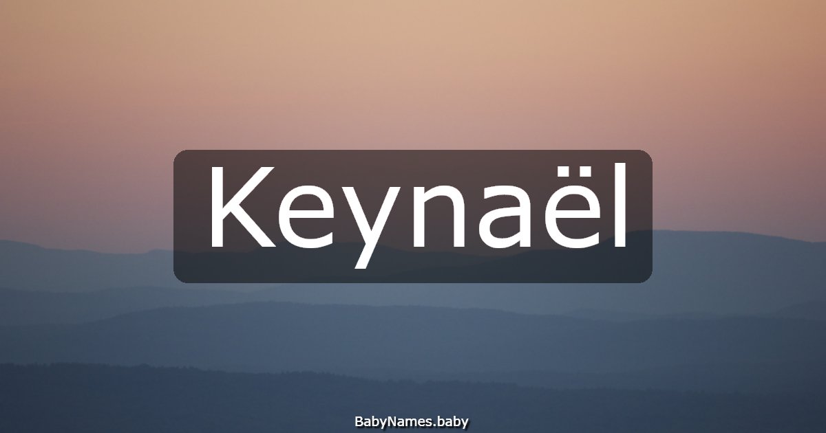Keynaël