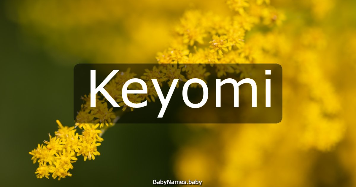 Keyomi