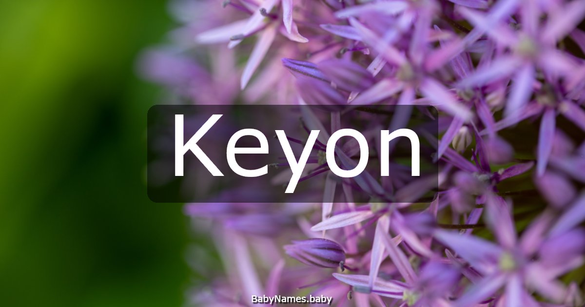 Keyon