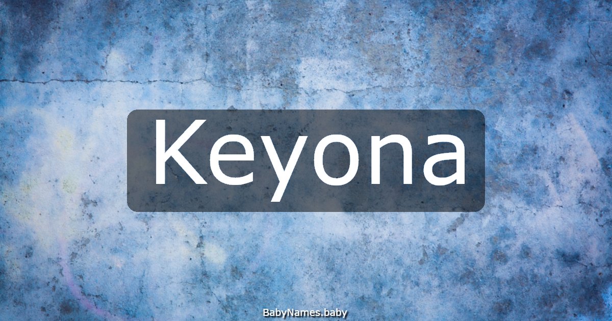 Keyona