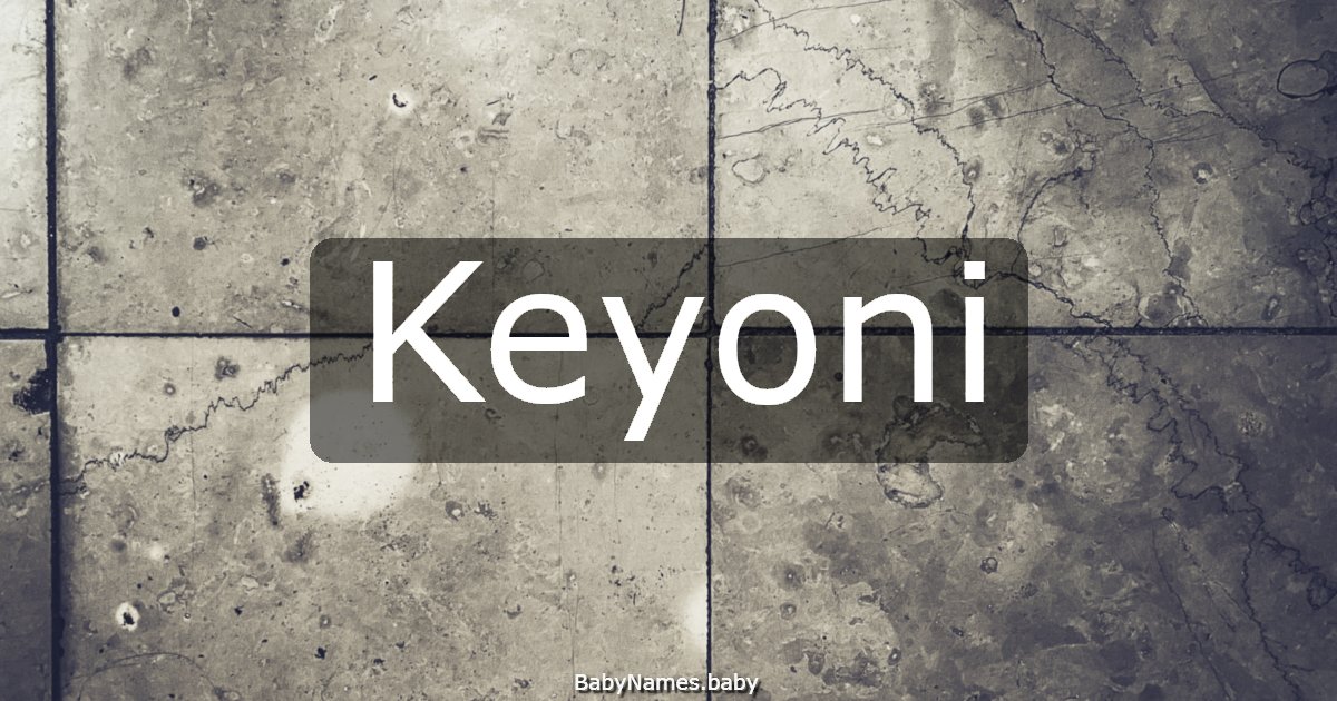 Keyoni