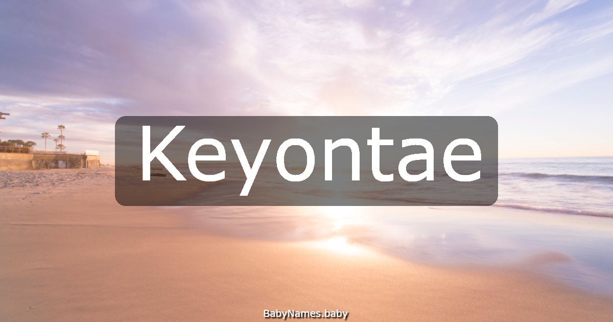 Keyontae