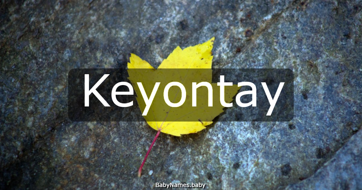 Keyontay