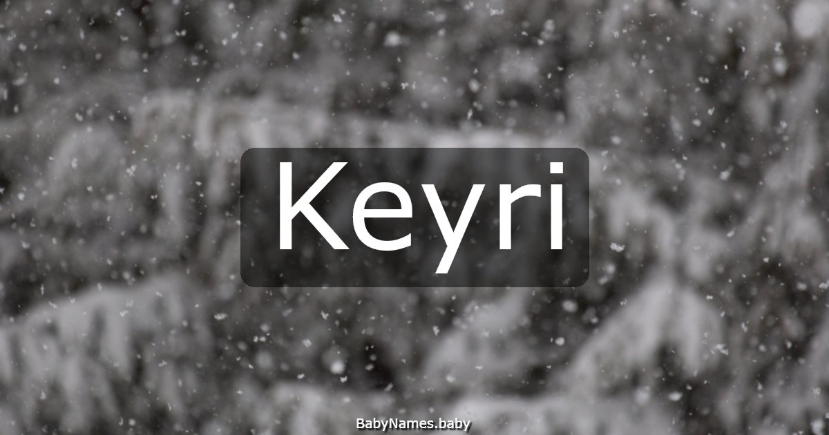 Keyri