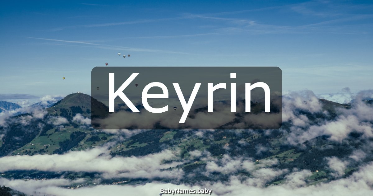 Keyrin