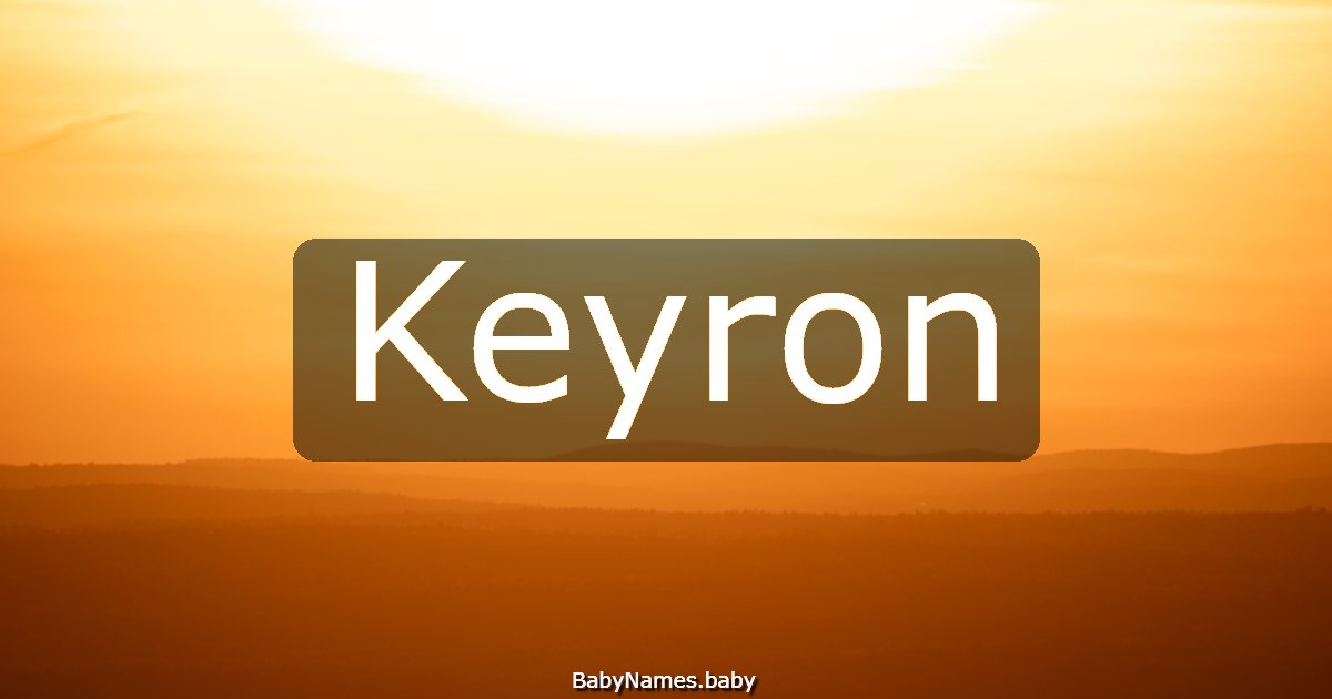 Keyron