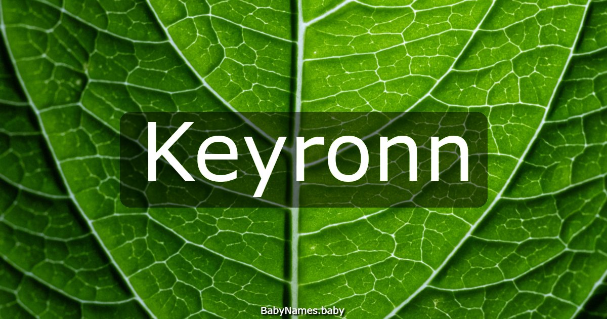 Keyronn