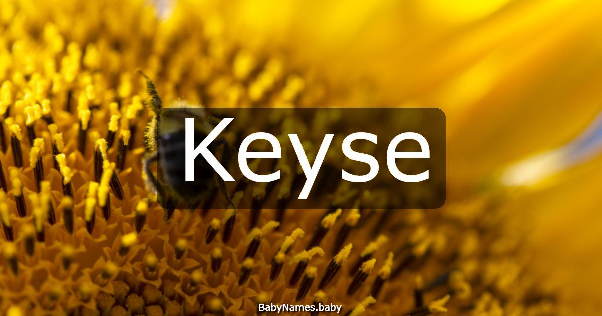 Keyse