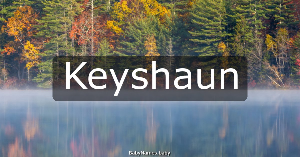 Keyshaun