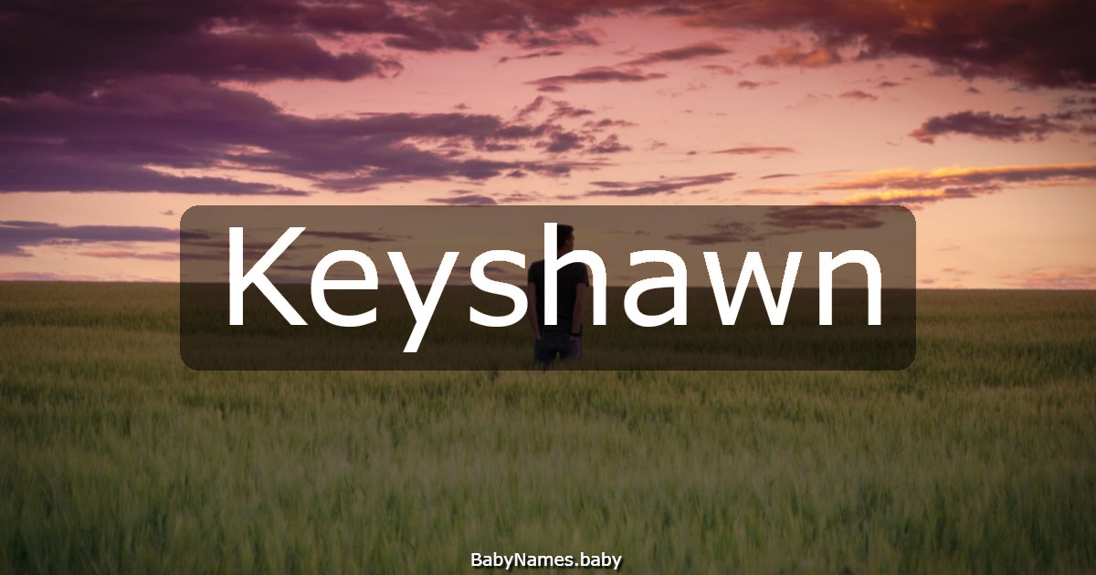 Keyshawn