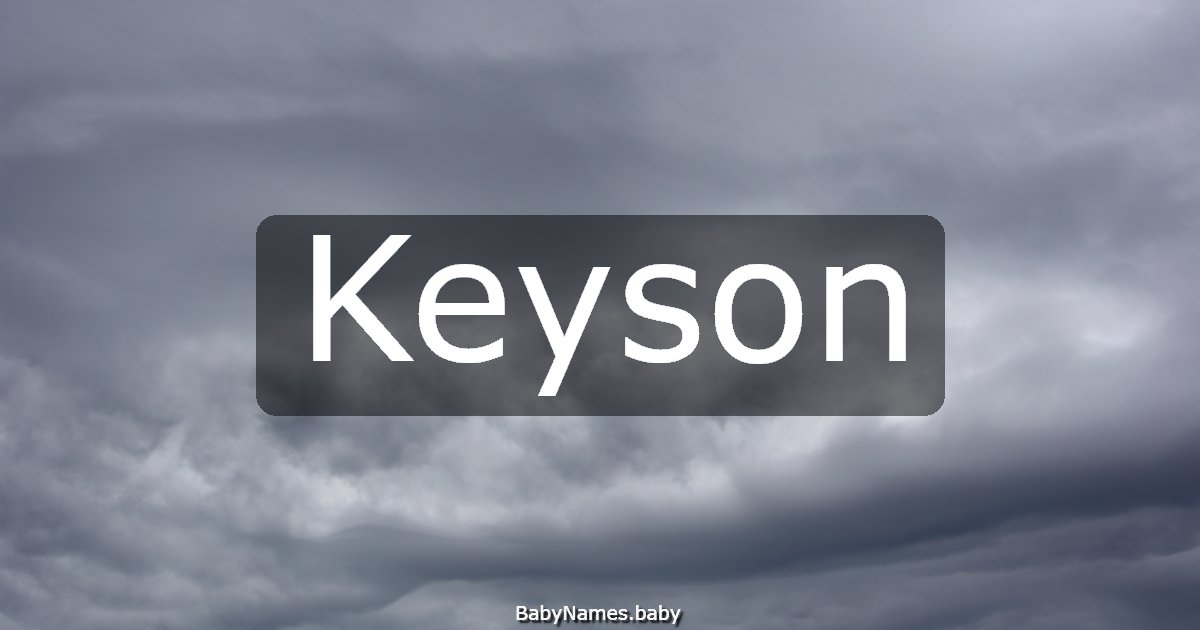 Keyson