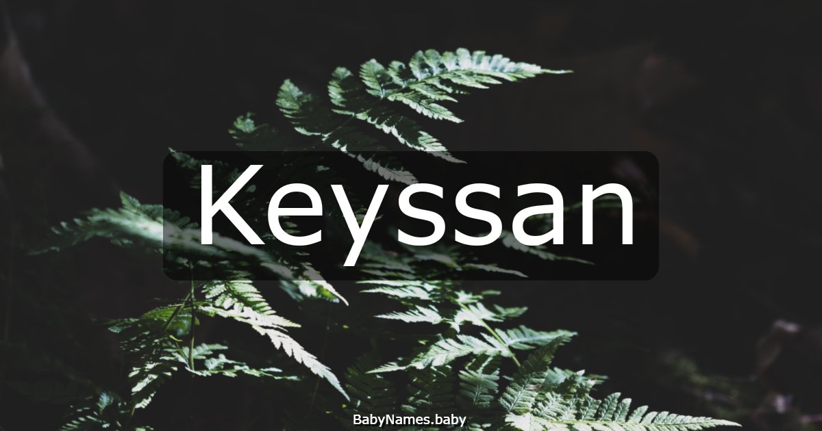 Keyssan