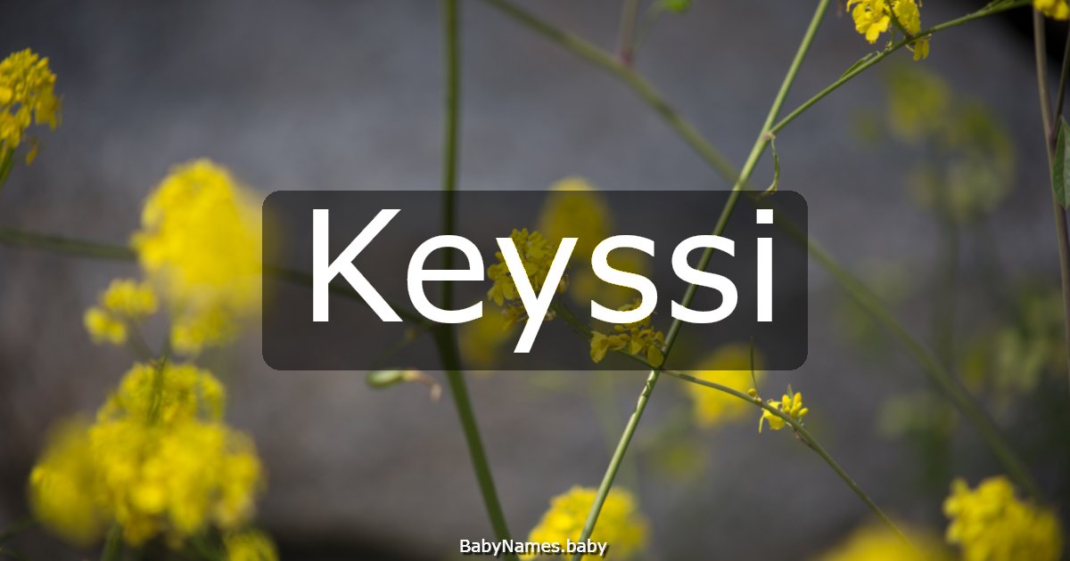 Keyssi