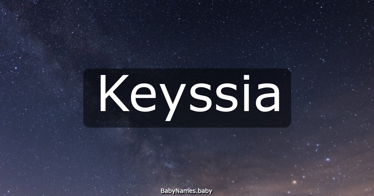 Keyssia