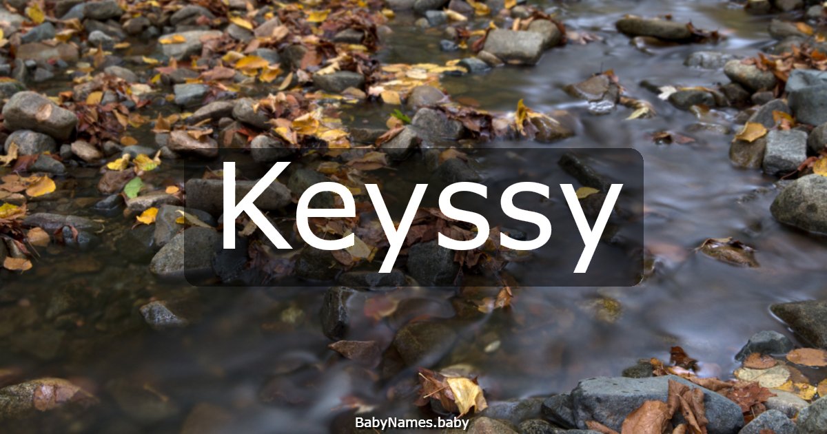 Keyssy