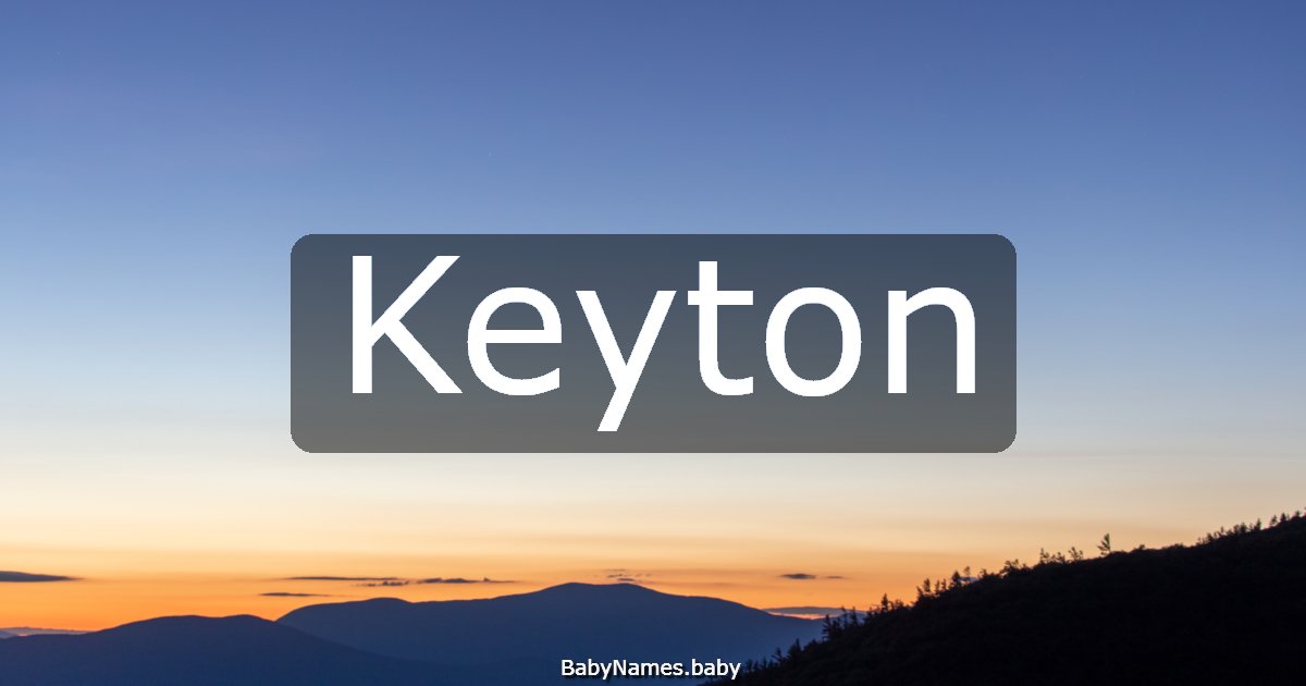 Keyton