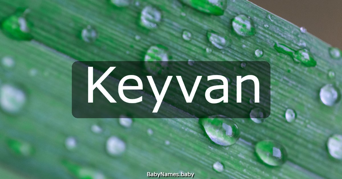 Keyvan