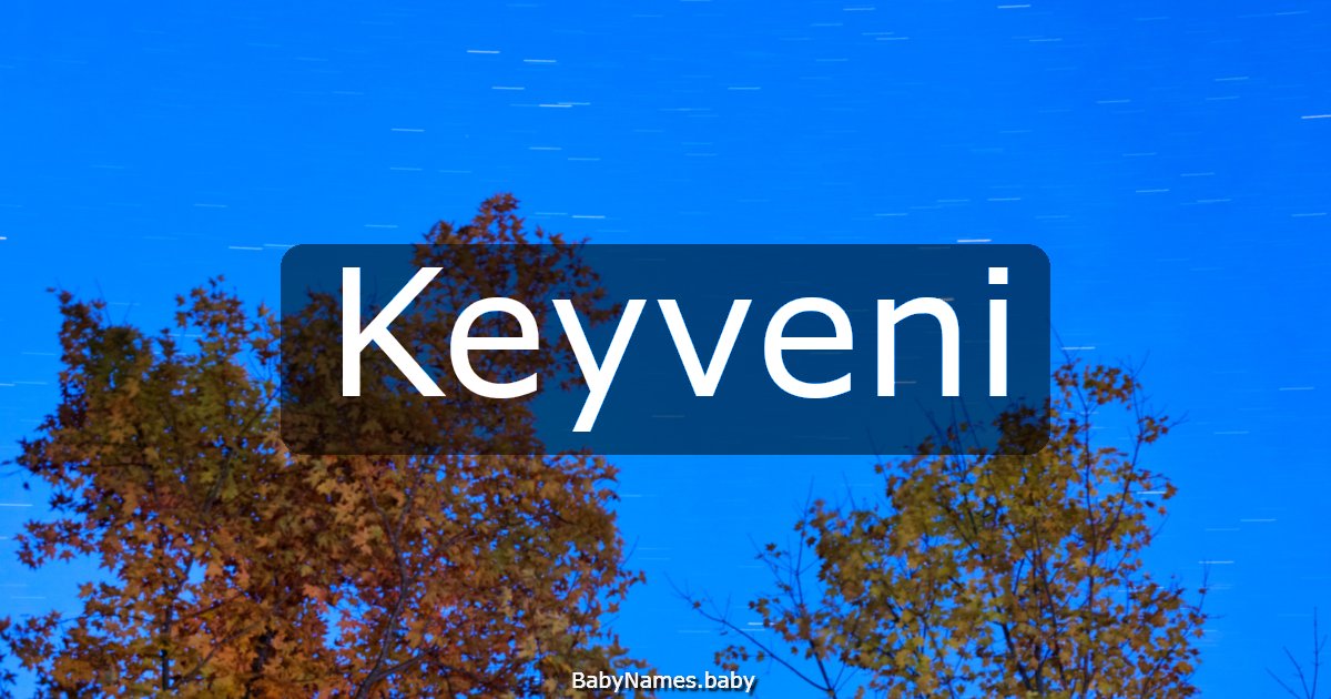 Keyveni