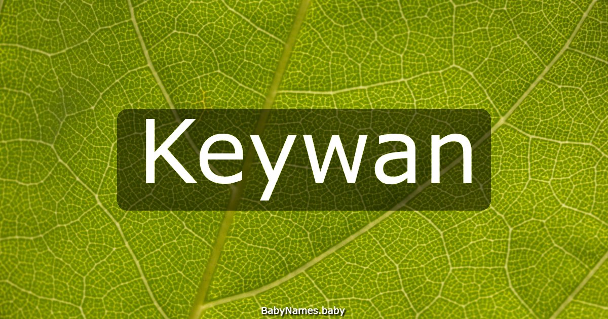 Keywan