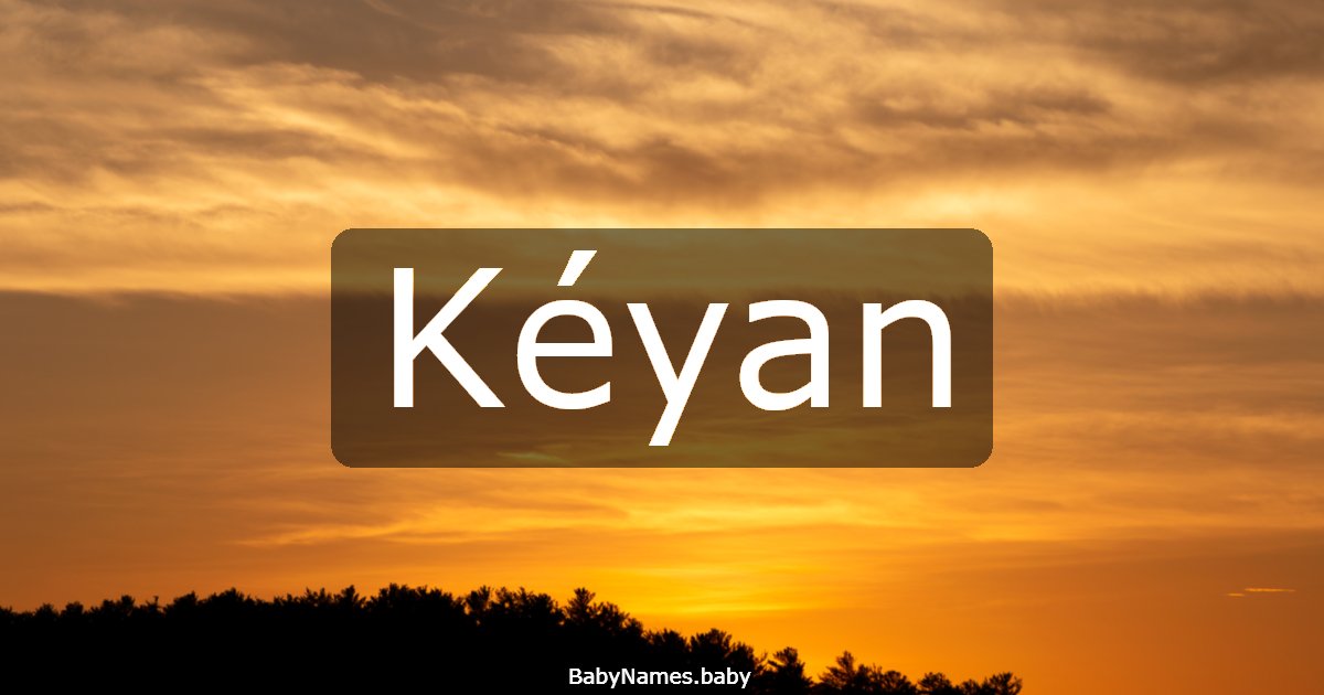 Kéyan