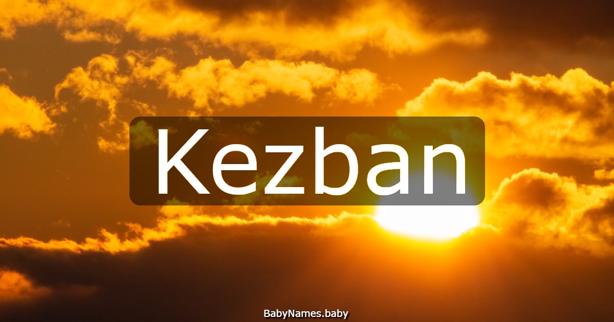 Kezban
