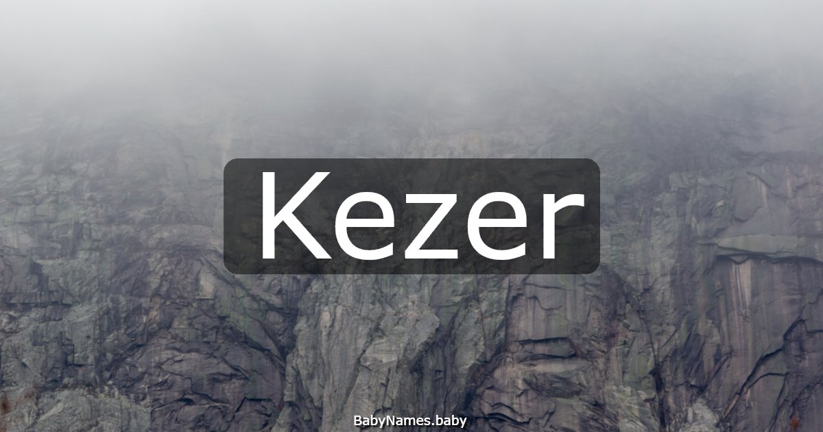 Kezer