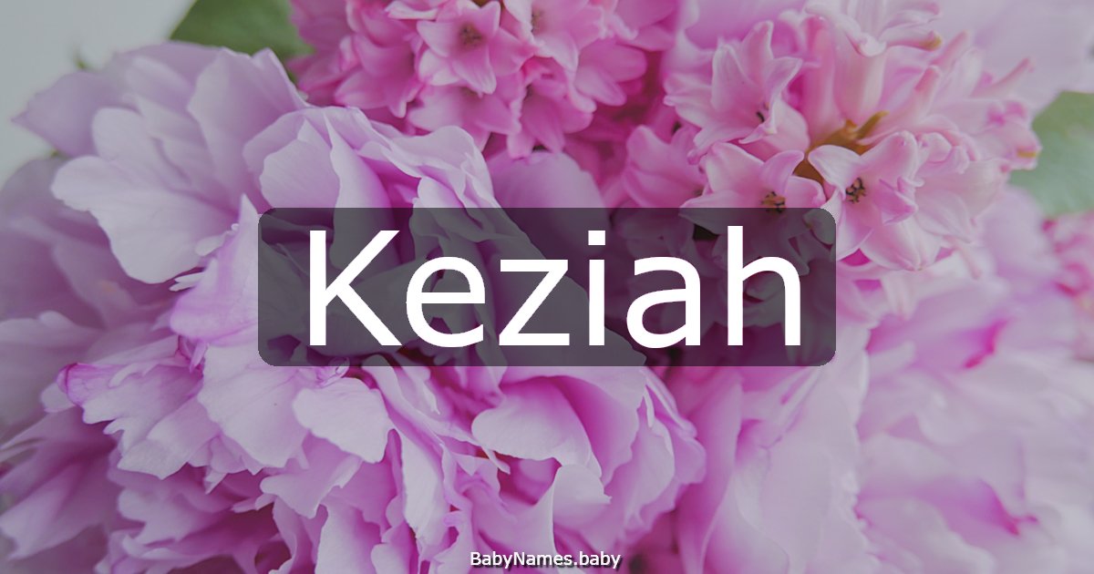 Keziah