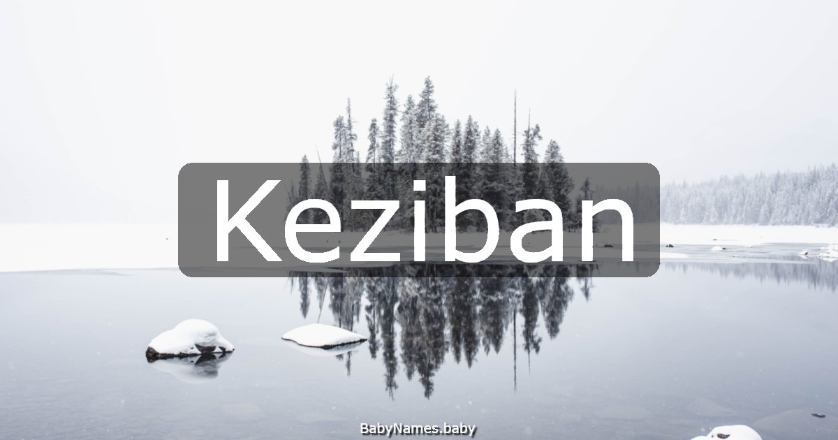 Keziban