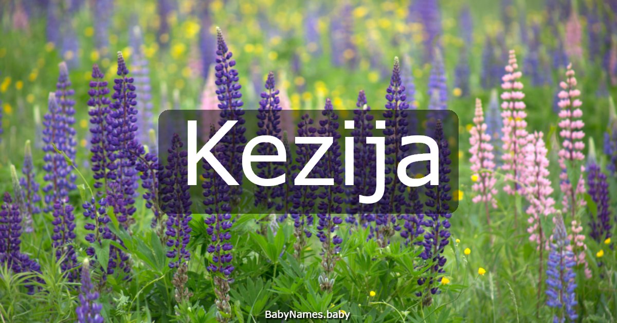 Kezija