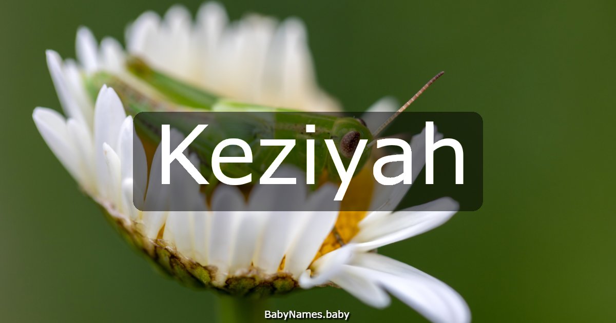 Keziyah