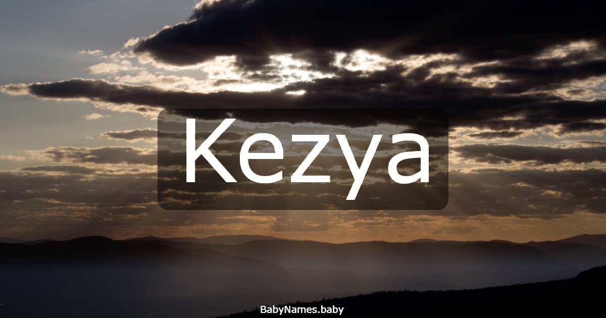 Kezya