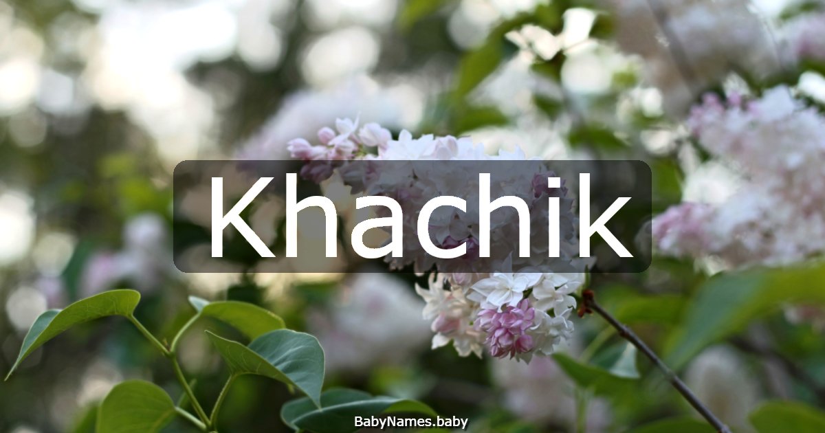 Khachik