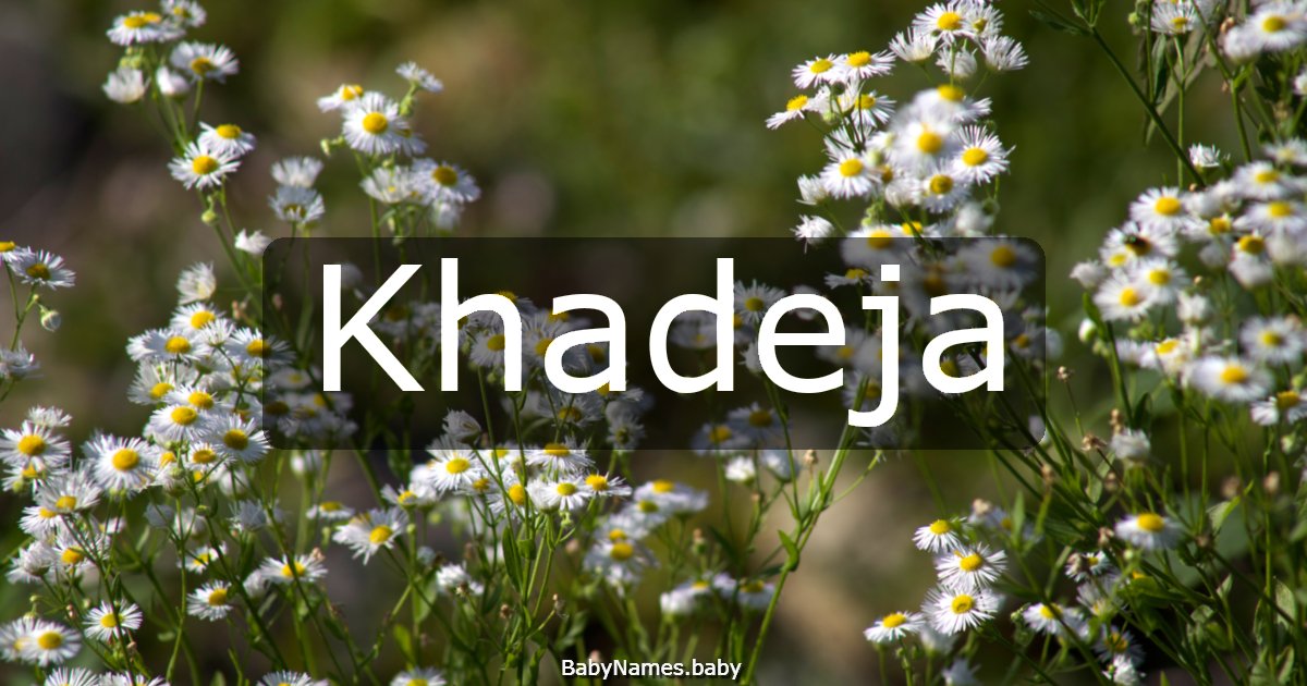 Khadeja
