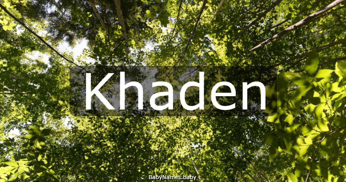 Khaden