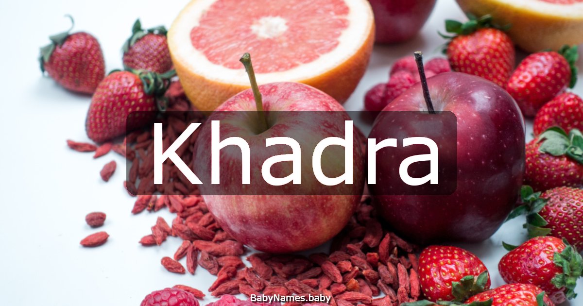 Khadra