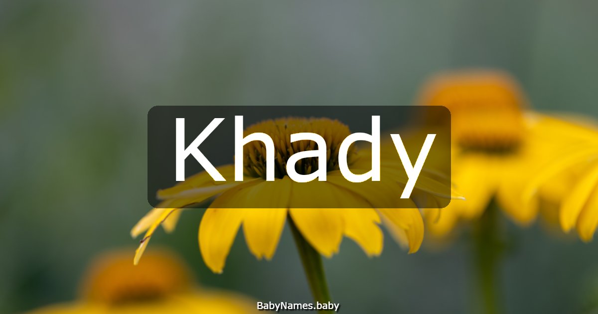 Khady