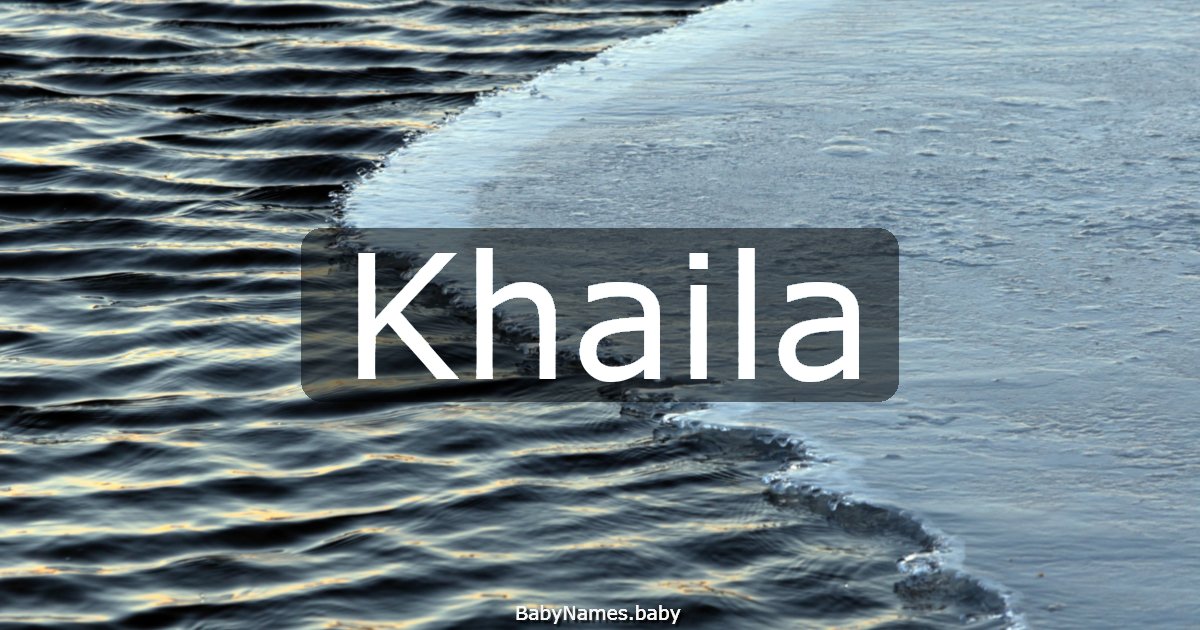 Khaila