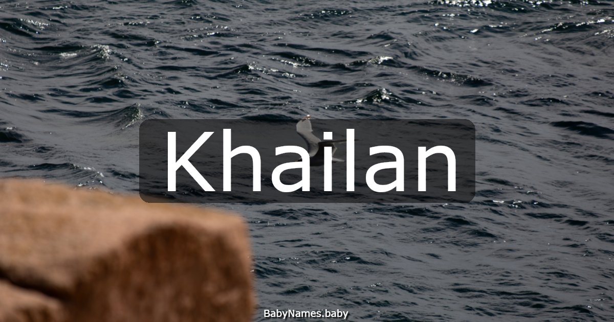 Khailan