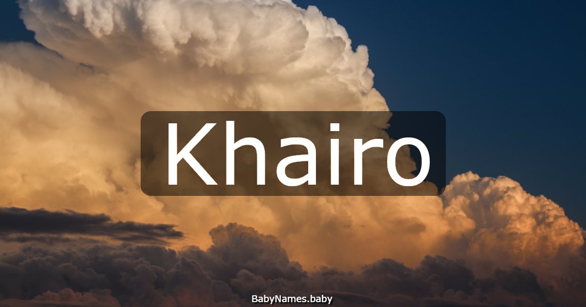 Khairo