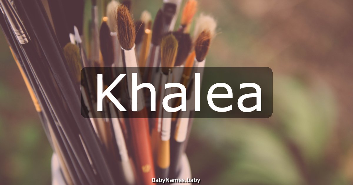 Khalea